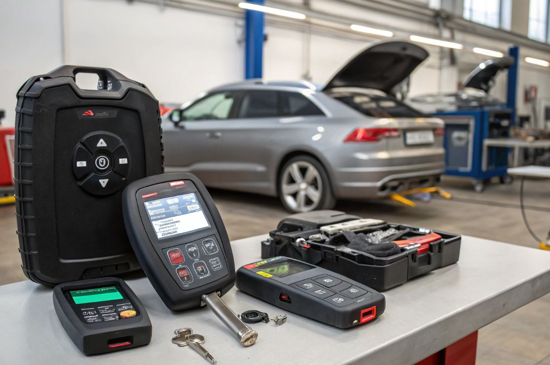 تصویر: استفاده از دستگاههای پیشرفته کلیدسازی و پروگرام ریموت برای انواع خودروهای روز دنیا. تصویر: استفاده از دستگاههای پیشرفته کلیدسازی و پروگرام ریموت برای انواع خودروهای روز دنیا. 09131055395